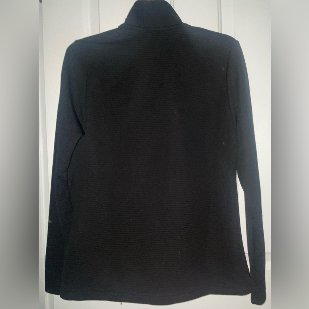 Adidas Black Full-Zip Golf Jacket - Picture 12 of 12